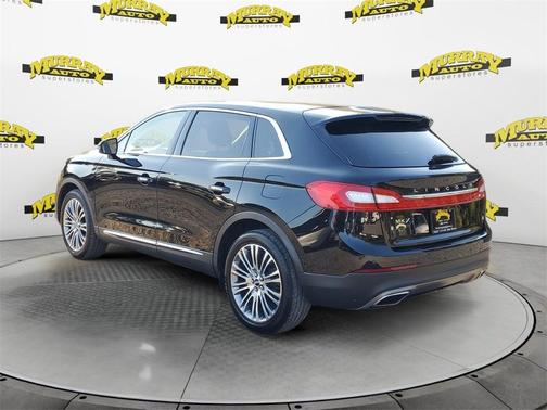 2017 Lincoln MKX Reserve