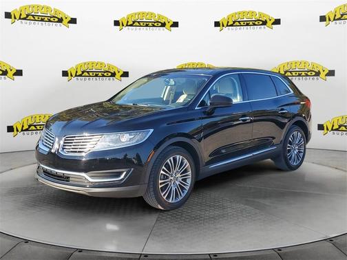 2017 Lincoln MKX Reserve