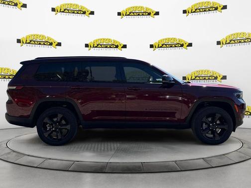 Velvet Red 2025 Jeep Grand Cherokee L Limited