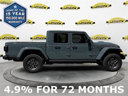 2025 Jeep Gladiator Mojave
