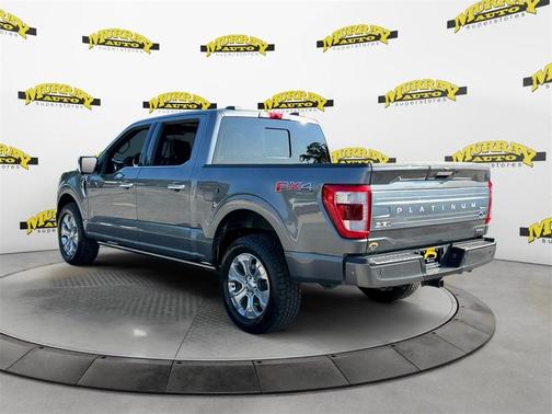2022 Ford F-150 Platinum