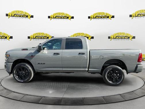 Ceramic Gray Clearcoat 2026 RAM 2500 Big Horn