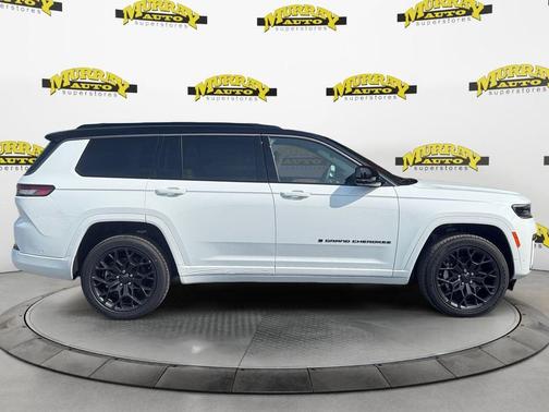 Bright White Clearcoat 2026 Jeep Grand Cherokee L Summit