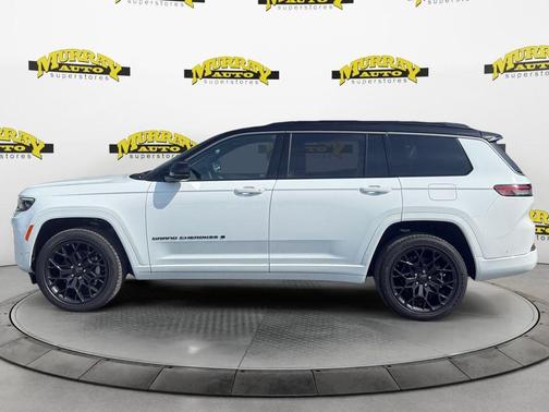 Bright White Clearcoat 2026 Jeep Grand Cherokee L Summit