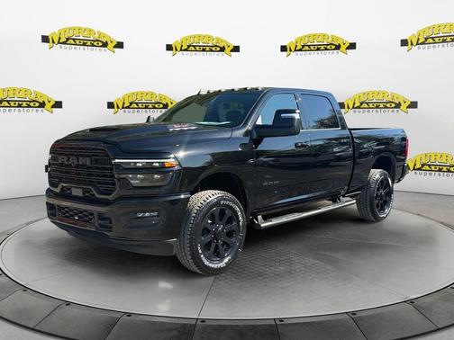 Diamond Black 2026 RAM 2500 Laramie