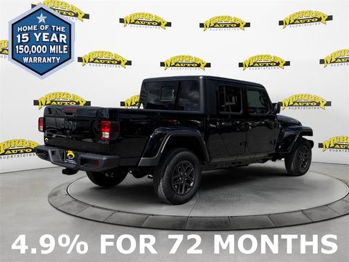 2025 Jeep Gladiator Sport