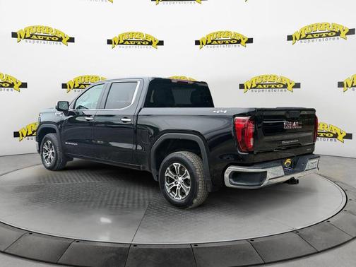 Onyx Black 2025 GMC Sierra 1500 SLT