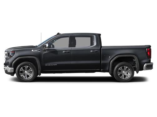 Onyx Black 2025 GMC Sierra 1500 SLT