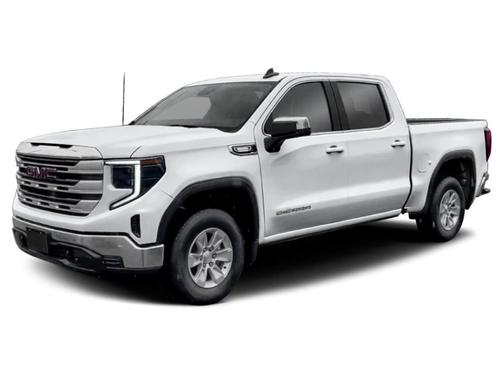 Onyx Black 2025 GMC Sierra 1500 SLT