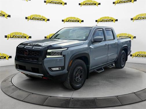 2025 Nissan Frontier PRO-X