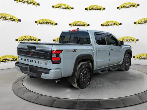 2025 Nissan Frontier PRO-X