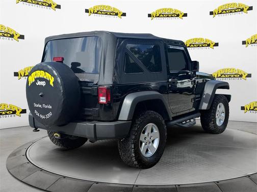 2017 Jeep Wrangler Sport