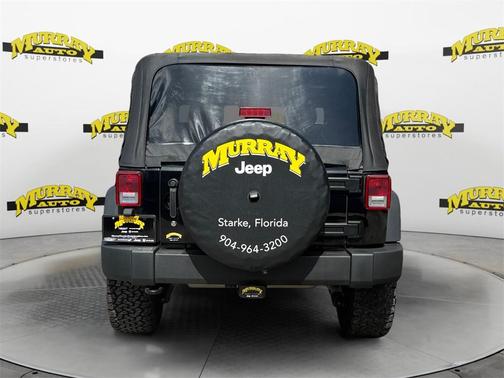 2017 Jeep Wrangler Sport