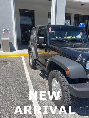 2017 Jeep Wrangler Sport