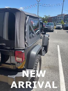 2017 Jeep Wrangler Sport