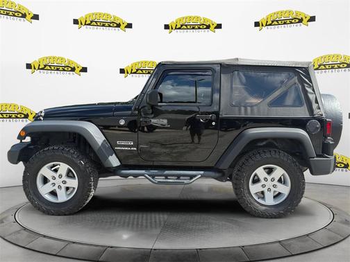 2017 Jeep Wrangler Sport