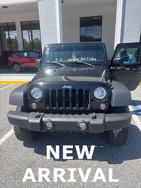 2017 Jeep Wrangler Sport