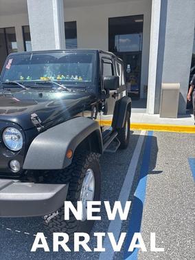 2017 Jeep Wrangler Sport