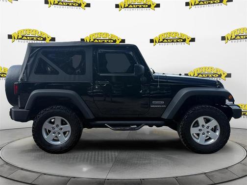 2017 Jeep Wrangler Sport