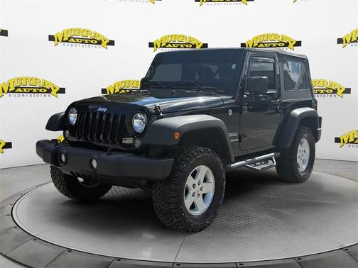 2017 Jeep Wrangler Sport
