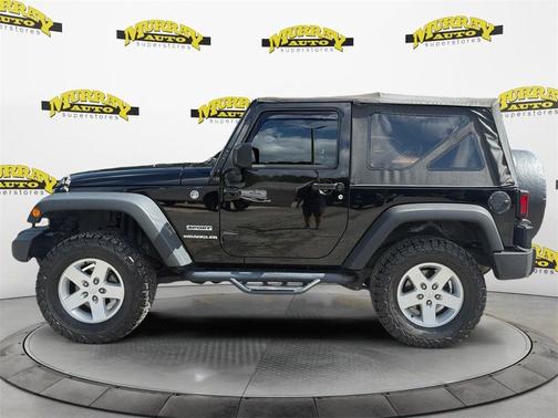 2017 Jeep Wrangler Sport