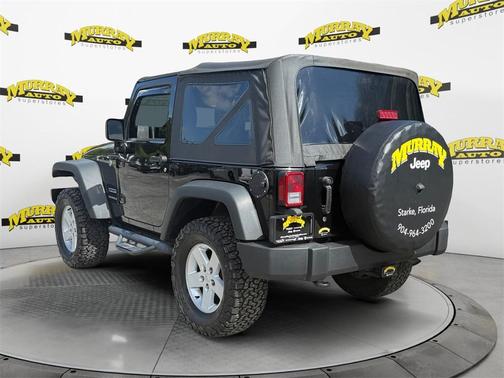 2017 Jeep Wrangler Sport