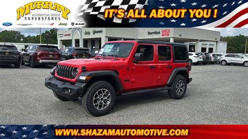 2025 Jeep Wrangler Sport