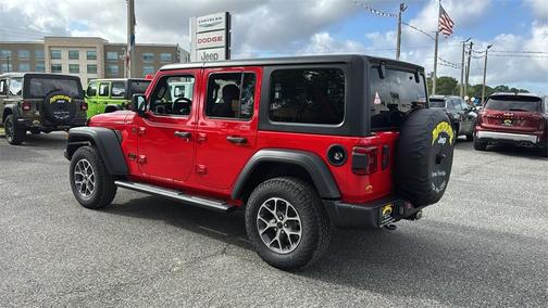 2025 Jeep Wrangler Sport