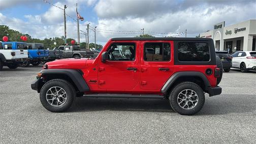 2025 Jeep Wrangler Sport
