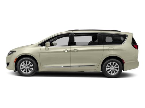 White 2017 Chrysler Pacifica Limited