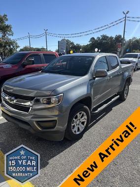 2020 Chevrolet Colorado LT