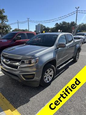 2020 Chevrolet Colorado LT