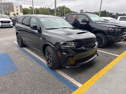 2025 Dodge Durango SRT Hellcat