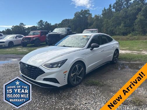 2021 Hyundai SONATA SEL Plus