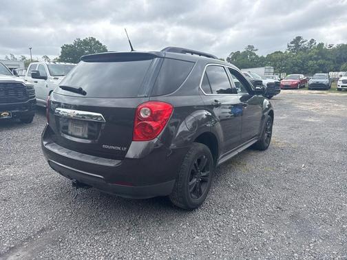 Tungsten Metallic 2013 Chevrolet Equinox 1LT