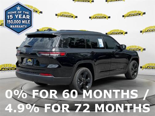 2025 Jeep Grand Cherokee L Laredo