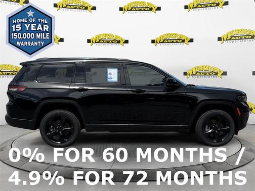 2025 Jeep Grand Cherokee L Laredo