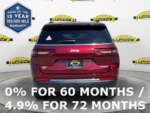2025 Jeep Grand Cherokee L Laredo