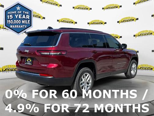 2025 Jeep Grand Cherokee L Laredo