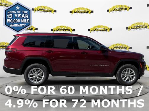 2025 Jeep Grand Cherokee L Laredo