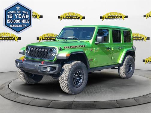 2026 Jeep Wrangler Rubicon