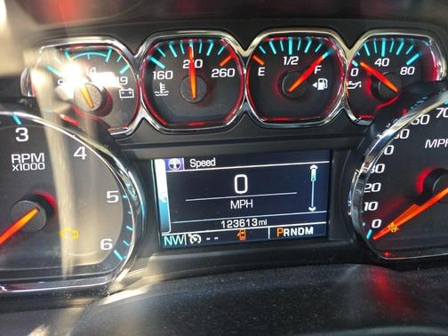 2016 Chevrolet Silverado 1500 1LT