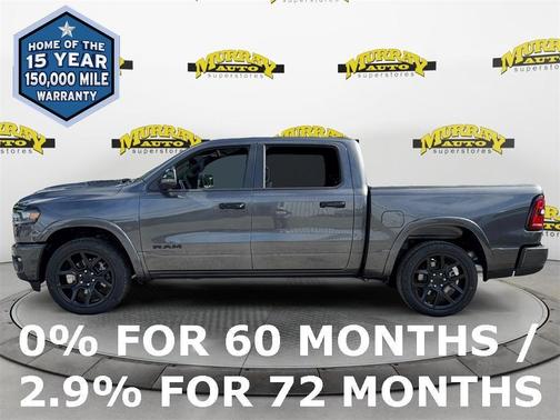 2026 RAM 1500 Laramie