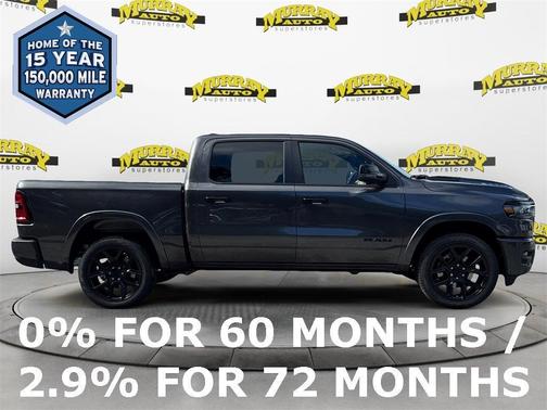 2026 RAM 1500 Laramie