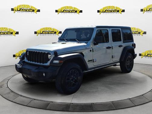 Silver Zynith Clearcoat 2024 Jeep Wrangler Sport