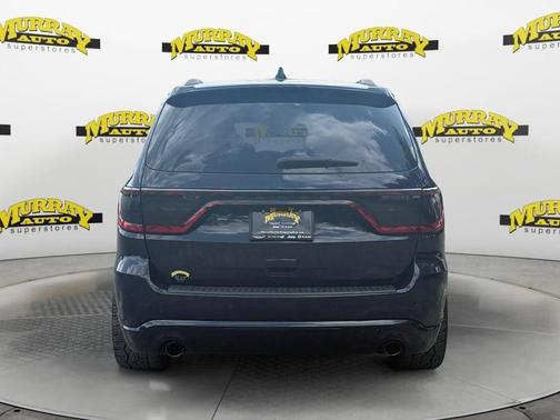 Blue 2017 Dodge Durango GT