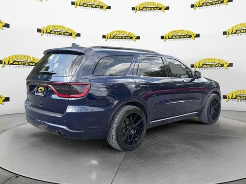 Blue 2017 Dodge Durango GT