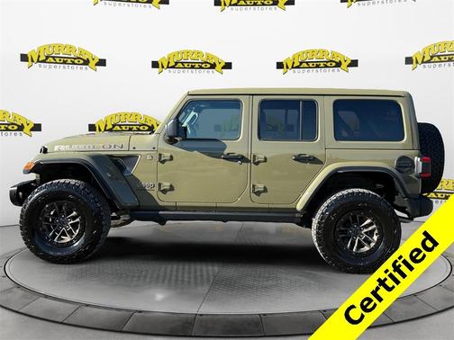 2025 Jeep Wrangler Rubicon 392