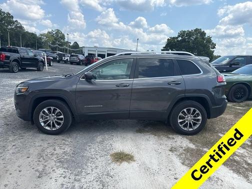 2019 Jeep Cherokee Latitude Plus