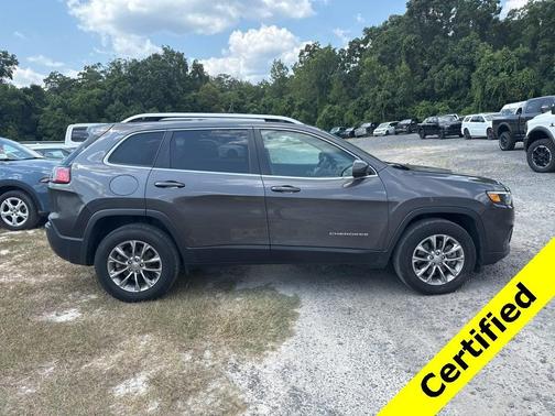2019 Jeep Cherokee Latitude Plus